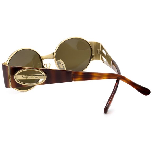 Round vintage sunglasses by Von Furstenberg, Italy main image 6